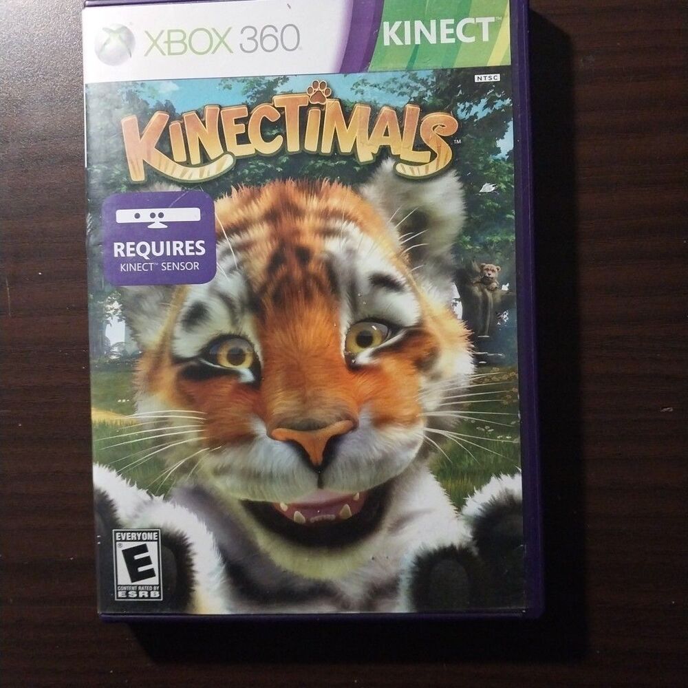 Kinectimals (Microsoft Xbox 360, 2010) Video Game